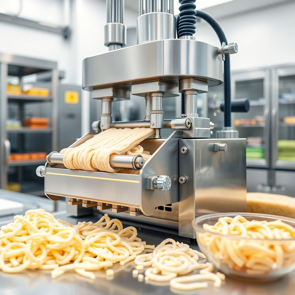 Maquinas Extrusoras de Alimentos