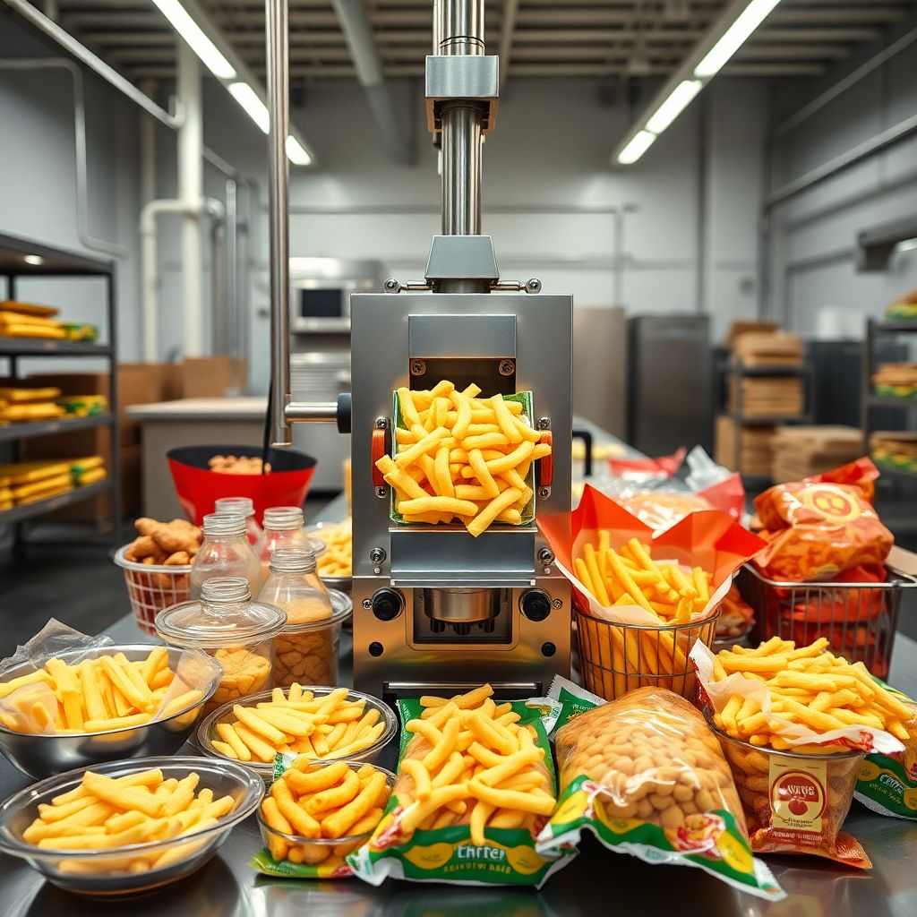 Maquinas Extrusoras de Alimentos