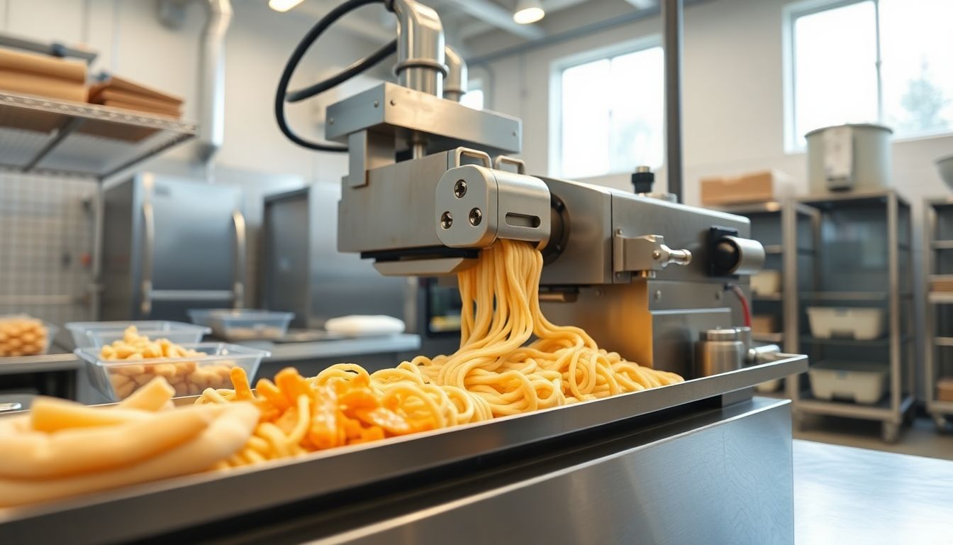 Maquinas Extrusoras de Alimentos